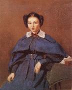 Corot Camille Portrait of Mme Spain oil painting artist
